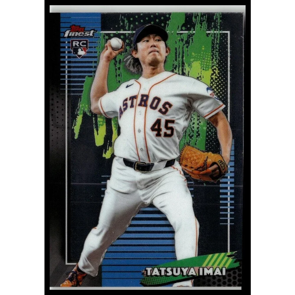 2026 Finest Tatsuya Imai Common Base Rookie RC Astros